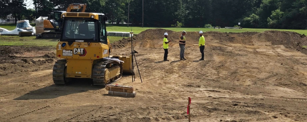 Dozer GPS Work